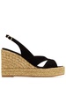 Mirela 80mm wedge espadrilles