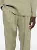 linen trousers