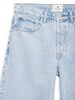 Hugh high-rise wide-leg jeans