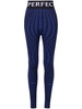 jacquard ski leggings