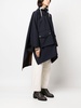 hooded poncho coat