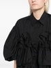 petal sleeve frill shirt