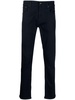 mid-rise slim-fit jeans