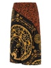 Ornament Jewellery-print skirt