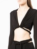 Rope wrap top