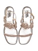 Olympia crystal-embellished sandals