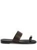 Norbert leather sandals