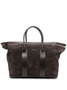 suede holdall