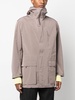 Classic Dorico hooded parka