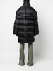 padded high-neck coat