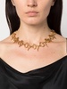 logo-embellished choker necklace