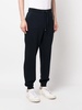 logo-embroidered track trousers