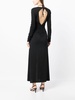 Adaline cutout maxi dress