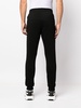 Hexagon tapered track pants