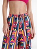 Pluriel geometric-print palazzo pants