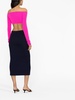 cable-knit pencil skirt