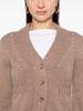 cashmere cardigan