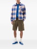 Timber plaid cotton overshirt