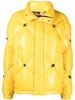 short puffer jacket