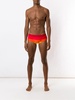 Panelled gradient swimming trunks