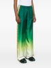 Joyaux D'Afrique silk trousers