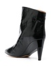 Dylvee 80mm pointed-toe boots