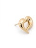 Amor XS heart-motif earrings