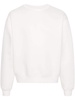 Julian logo-raised sweatshirt