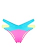 Multicoloured Mazzy Wrap Bikini Bottoms