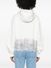 crystal-embellished cotton hoodie