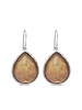 large Rock Candy teardrop earrings