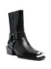 Wayne biker boots