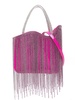 mini Ivy crystal fringe bag