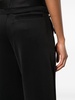 double-waistband tailored trousers