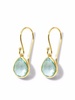 18kt yellow gold Rock Candy® Teeny Teardrop earrings