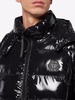 high-shine padded jacket