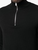 half-zip wool jumper