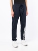 leg-logo track pants