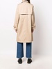 button-up trench coat