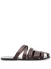 Pericles leather sandals