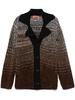 wool blend cardigan