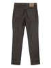 cotton-blend denim trousers