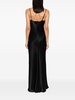 Chaplin satin maxi dress