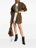 Carlota double-breasted trench coat