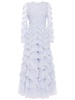 Lana tulle gown