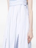 Dixie mutli-stripe maxi dress