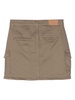 Laurel cargo miniskirt