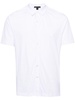 classic-collar cotton shirt