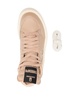 x Converse x DRKSHDW TURBOWPN High-Top Sneakers