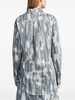 Chika abstract-print shirt